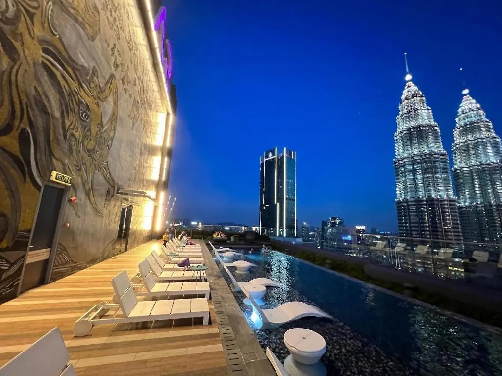 Apartment Star Holiday Sky Pool Klcc Kuala Lumpur