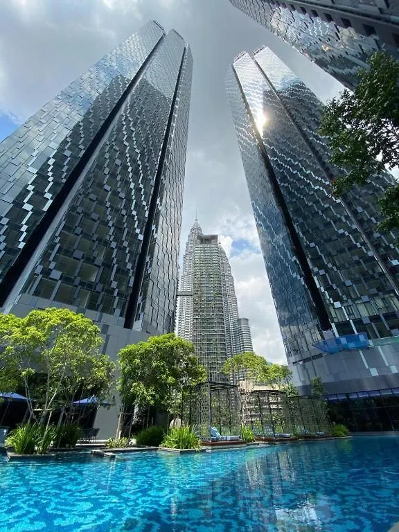 Apartment Star Holiday Sky Pool Klcc Kuala Lumpur Malaysia