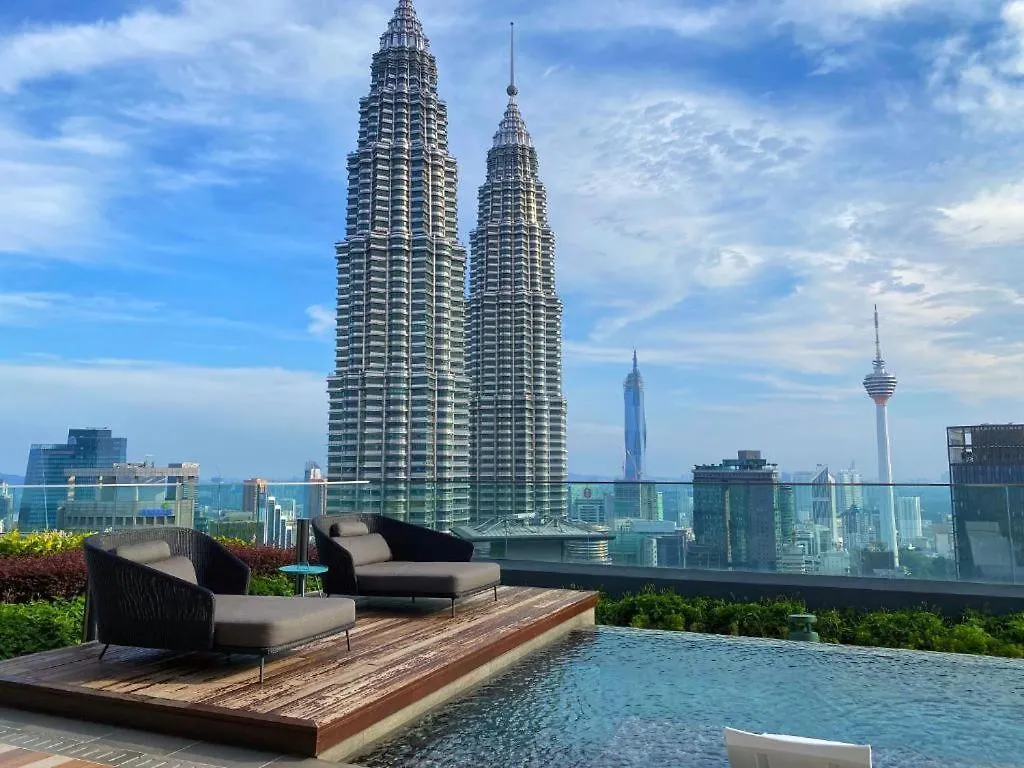 Star Holiday Sky Pool Klcc Kuala Lumpur Malaysia