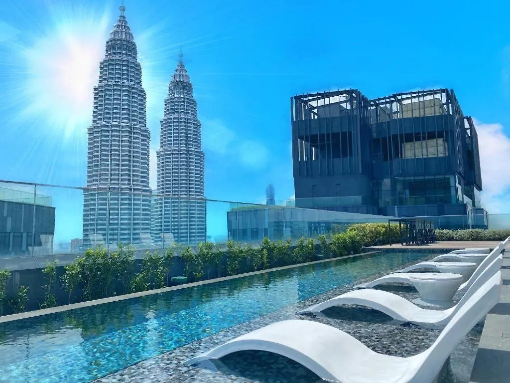 Star Holiday Sky Pool Klcc Kuala Lumpur Apartment