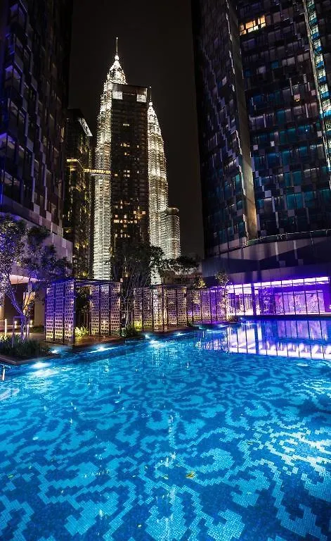 아파트 Star Holiday Sky Pool Klcc 쿠알라룸푸르