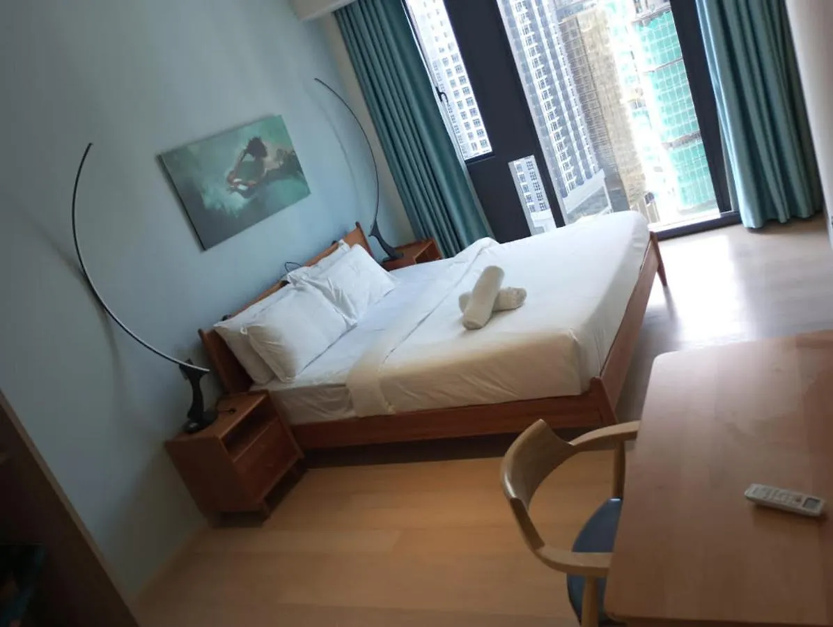 Star Holiday Sky Pool Klcc 쿠알라룸푸르 아파트
