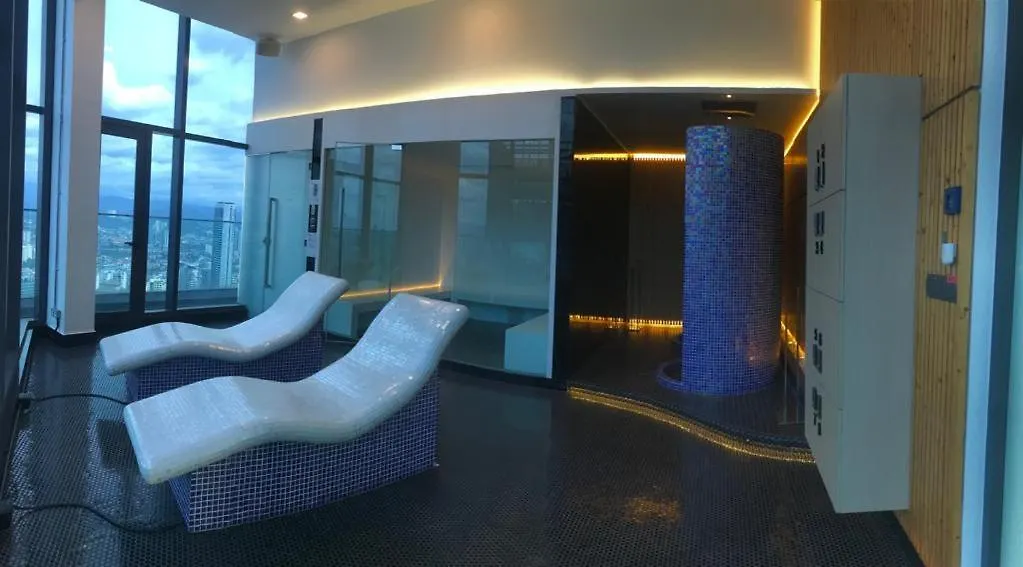 Star Holiday Sky Pool Klcc 쿠알라룸푸르 말레이시아