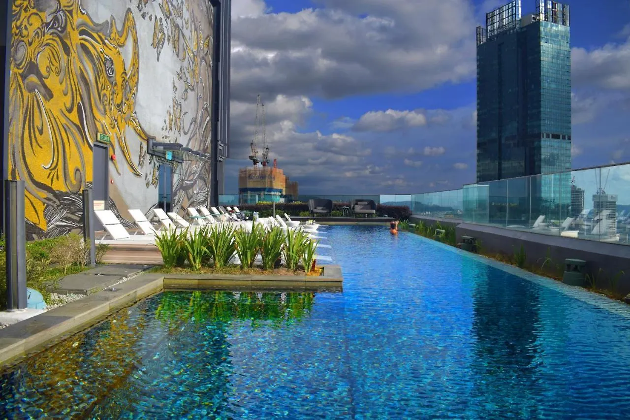 Apartamento Star Holiday Sky Pool Klcc Kuala Lumpur