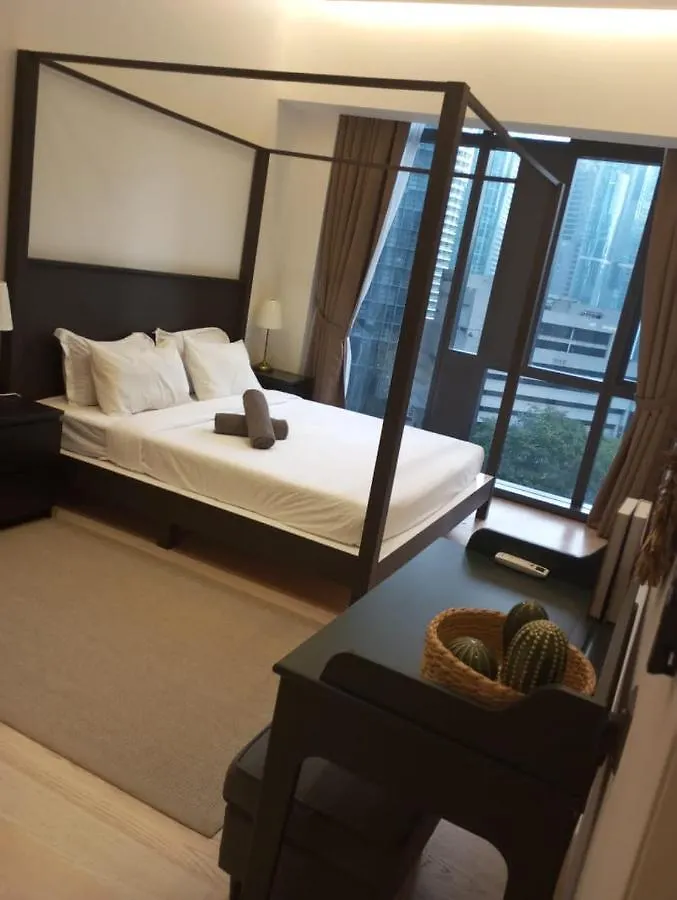 Apartamento Star Holiday Sky Pool Klcc Kuala Lumpur