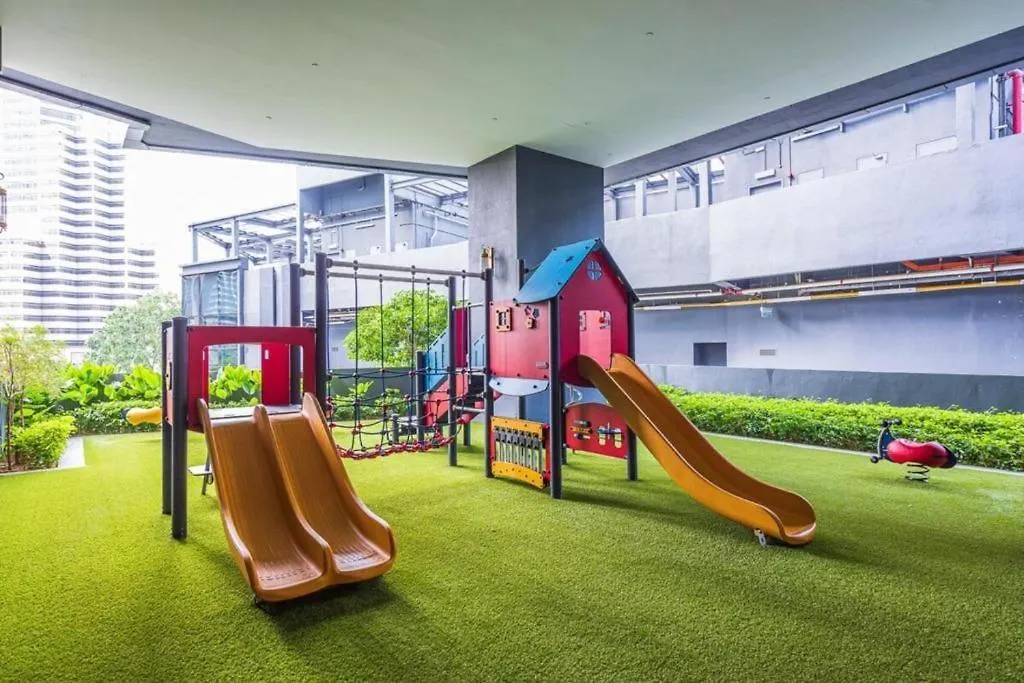 Star Holiday Sky Pool Klcc Kuala Lumpur Apartamento