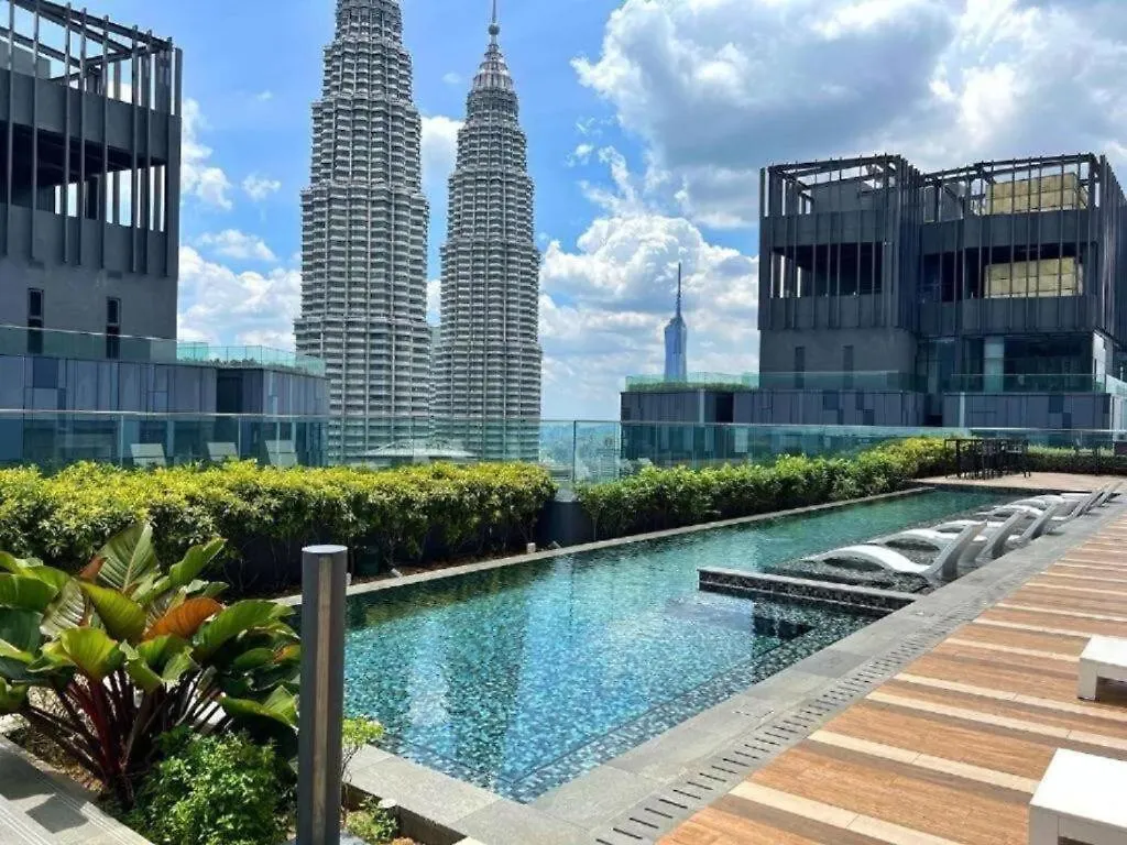 Star Holiday Sky Pool Klcc Kuala Lumpur Apartamento