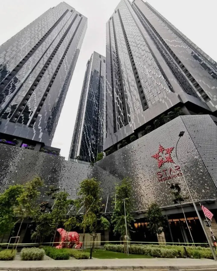 Star Holiday Sky Pool Klcc Kuala Lumpur Apartamento