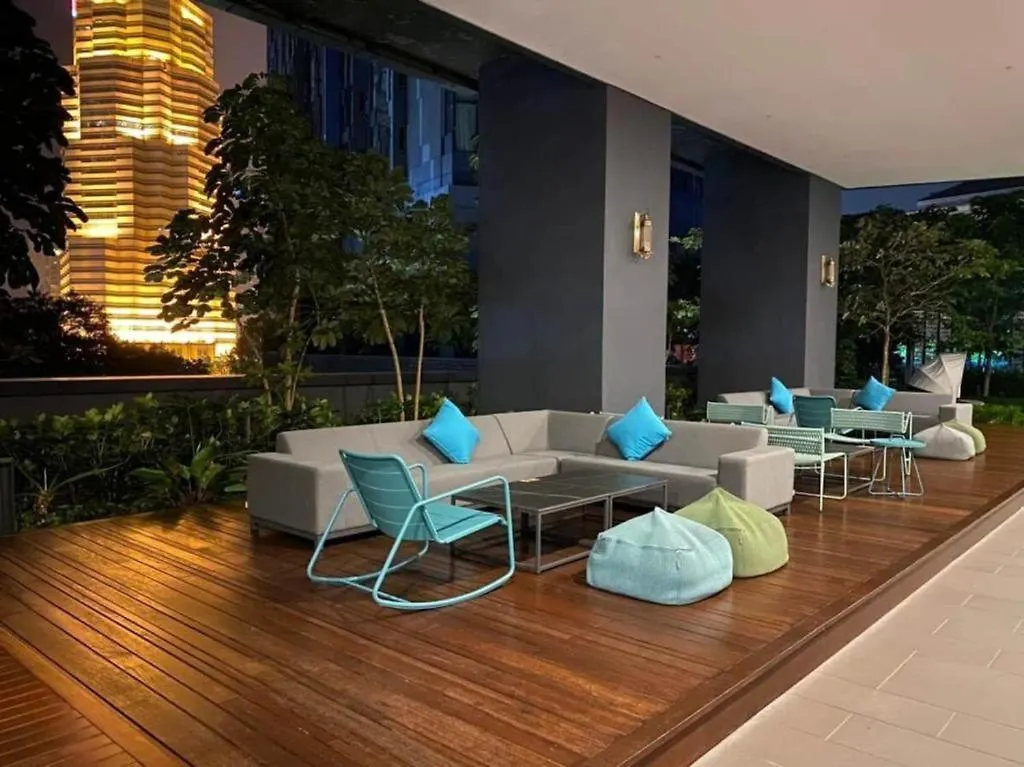 Appartement Star Holiday Sky Pool Klcc Kuala Lumpur