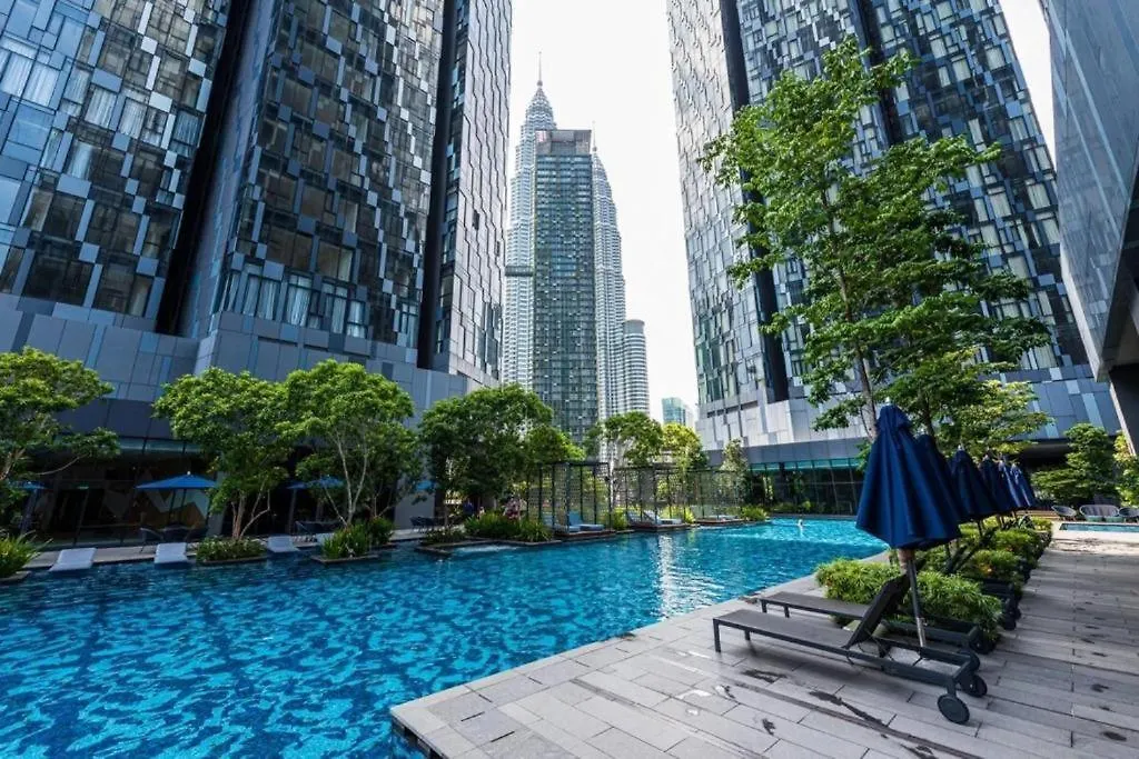 Apartamento Star Holiday Sky Pool Klcc Kuala Lumpur
