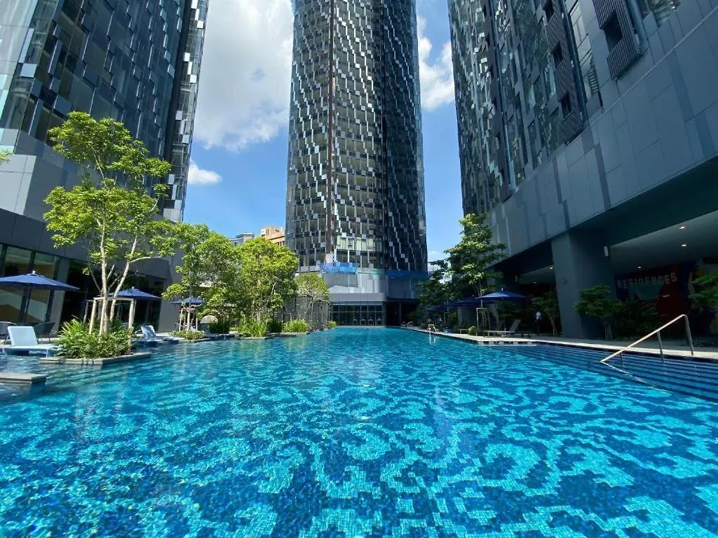 Apartamento Star Holiday Sky Pool Klcc Kuala Lumpur