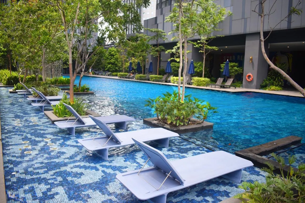 Apartamento Star Holiday Sky Pool Klcc Kuala Lumpur