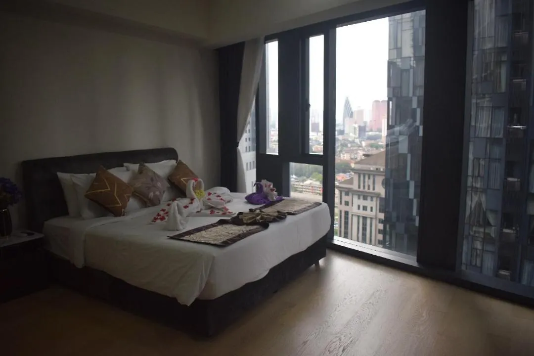 Apartamento Star Holiday Sky Pool Klcc Kuala Lumpur Malásia