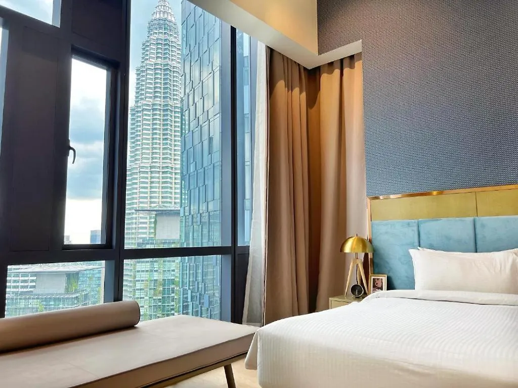 Apartamento Star Holiday Sky Pool Klcc Kuala Lumpur Malásia