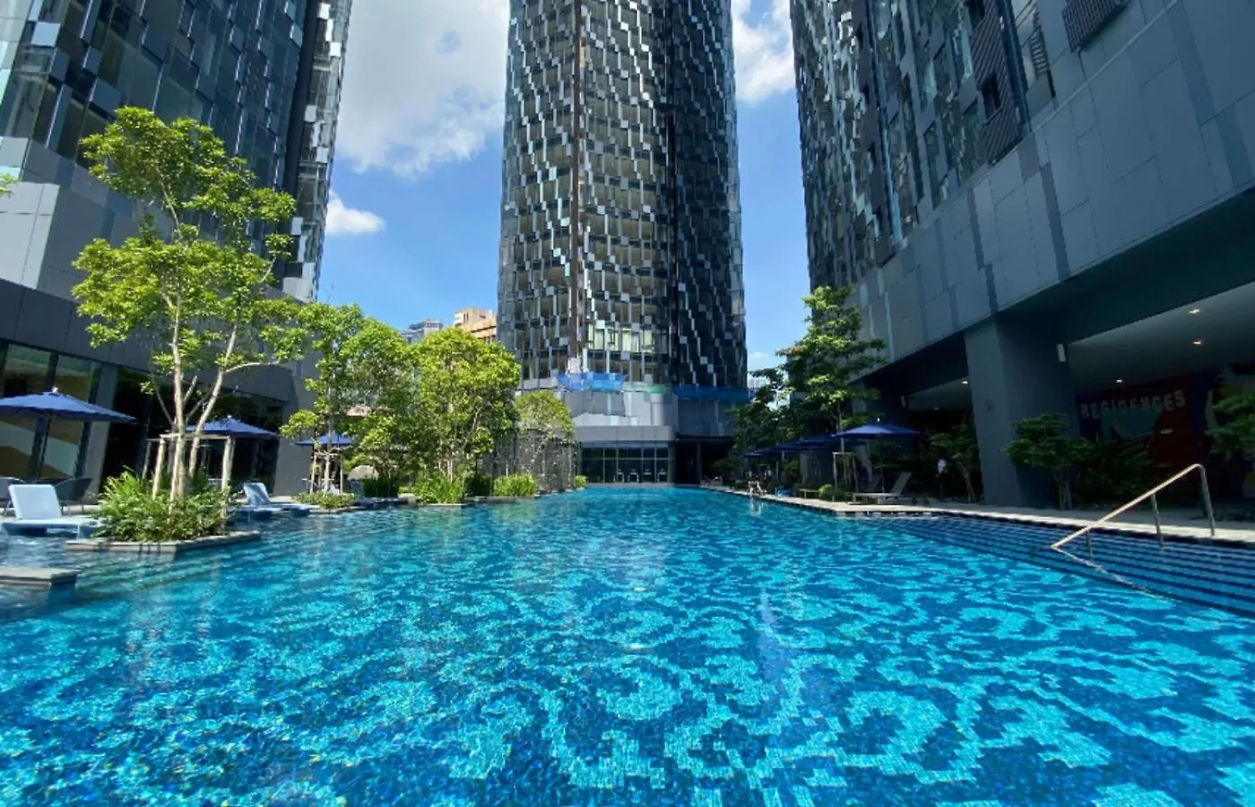 Apartamento Star Holiday Sky Pool Klcc Kuala Lumpur