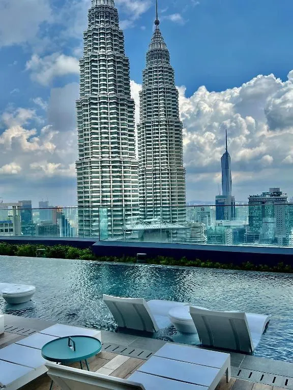 Star Holiday Sky Pool Klcc Kuala Lumpur Apartamento