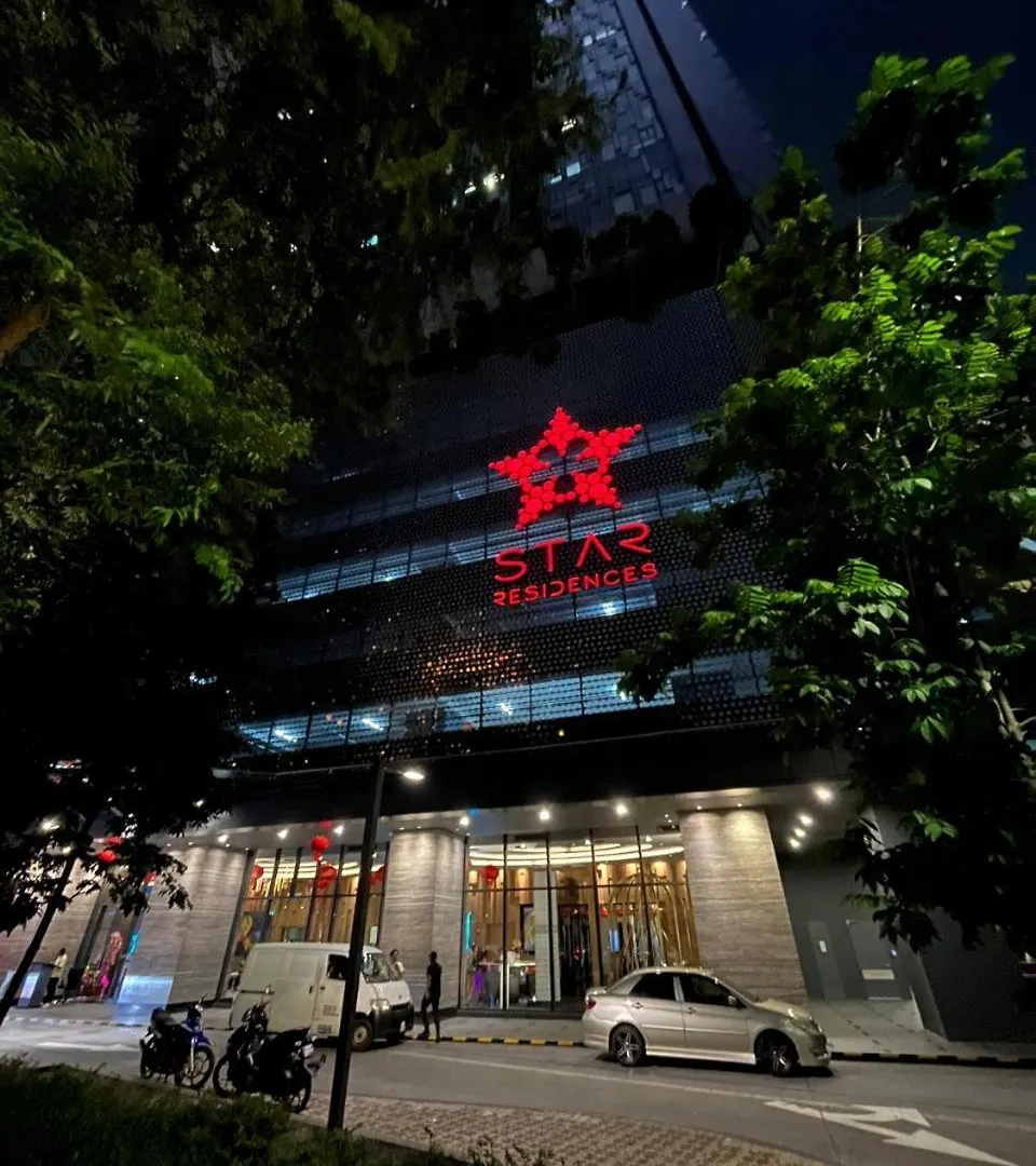 Apartamento Star Holiday Sky Pool Klcc Kuala Lumpur Malásia